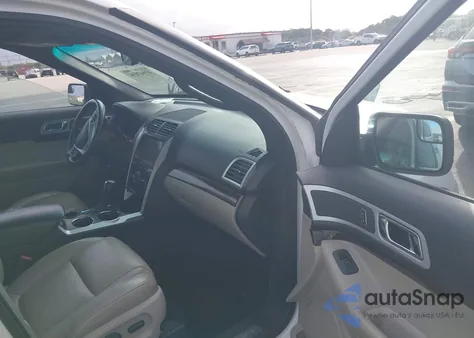 2011 Ford Explorer Limited from USA, damaged, VIN 1FMHK7F81BGA63858